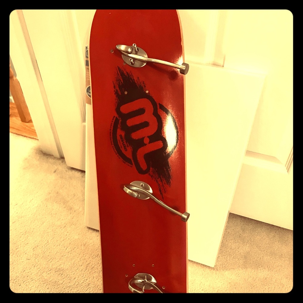 SkateBoard redesigned transformed to coat holder